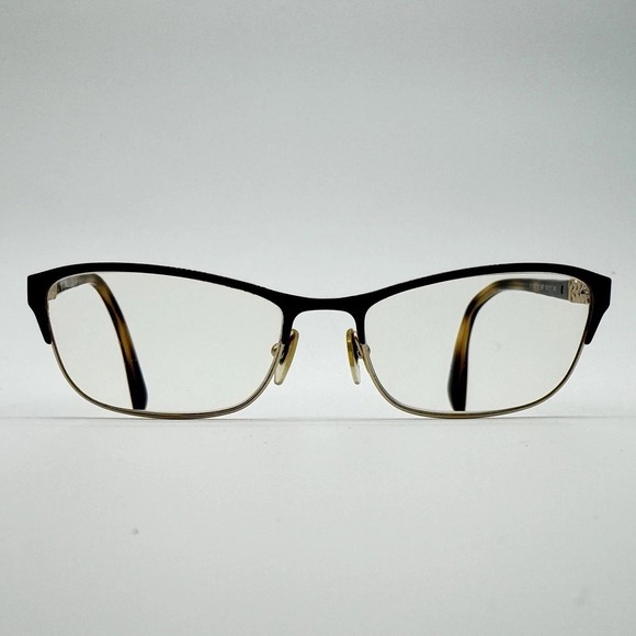Vogue‎ VO4057-B 997 Eyeglasses Brown Gold Tortoise Cat Eye Frames 54-17-140 Demo main image 16